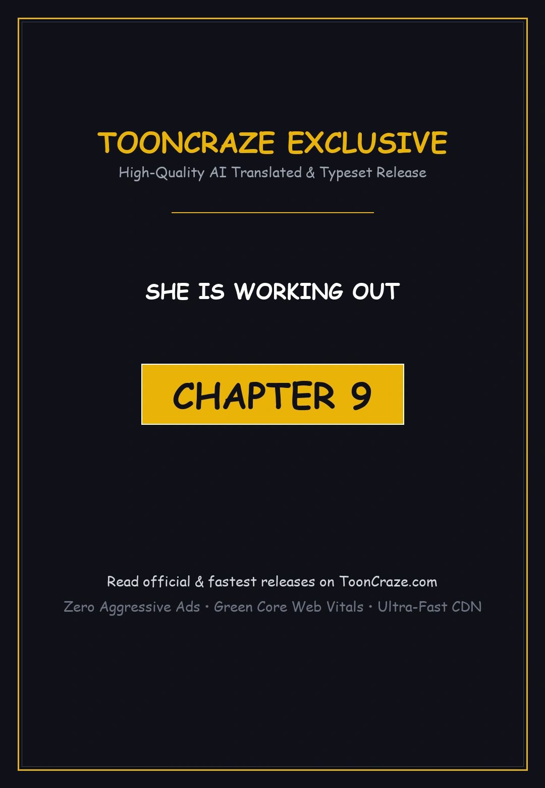 She Is Working Out Chapter 9 - Page 1