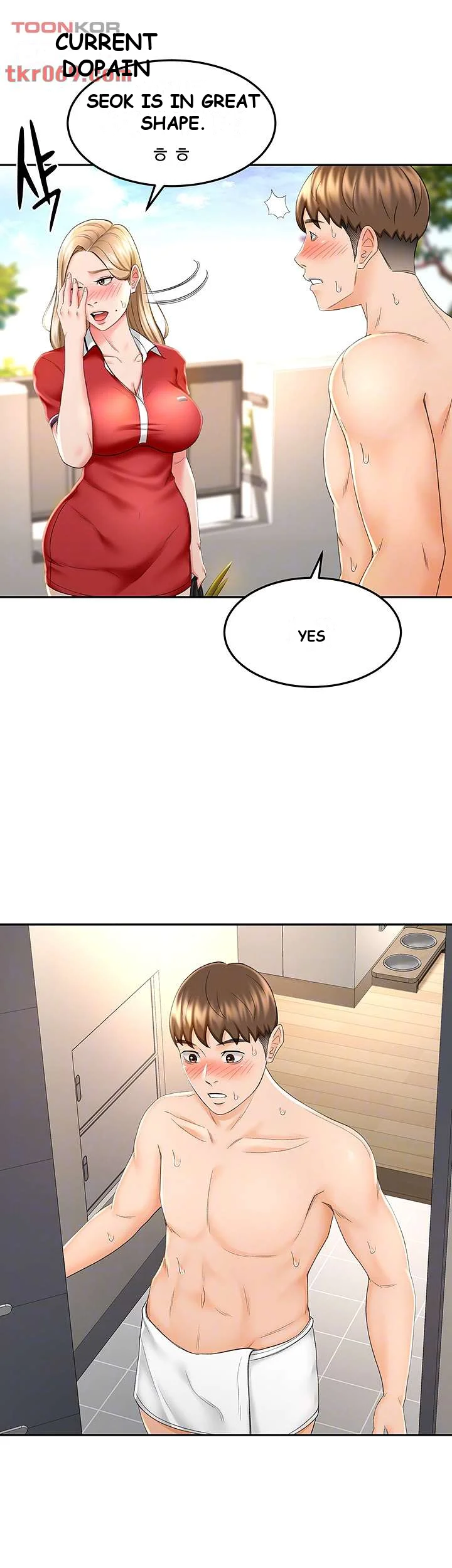 She Is Working Out Chapter 9 - Page 10