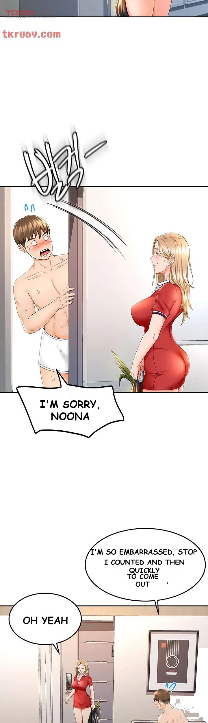 She Is Working Out Chapter 9 - Page 12