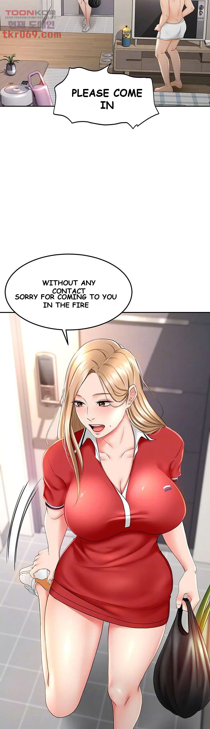 She Is Working Out Chapter 9 - Page 13