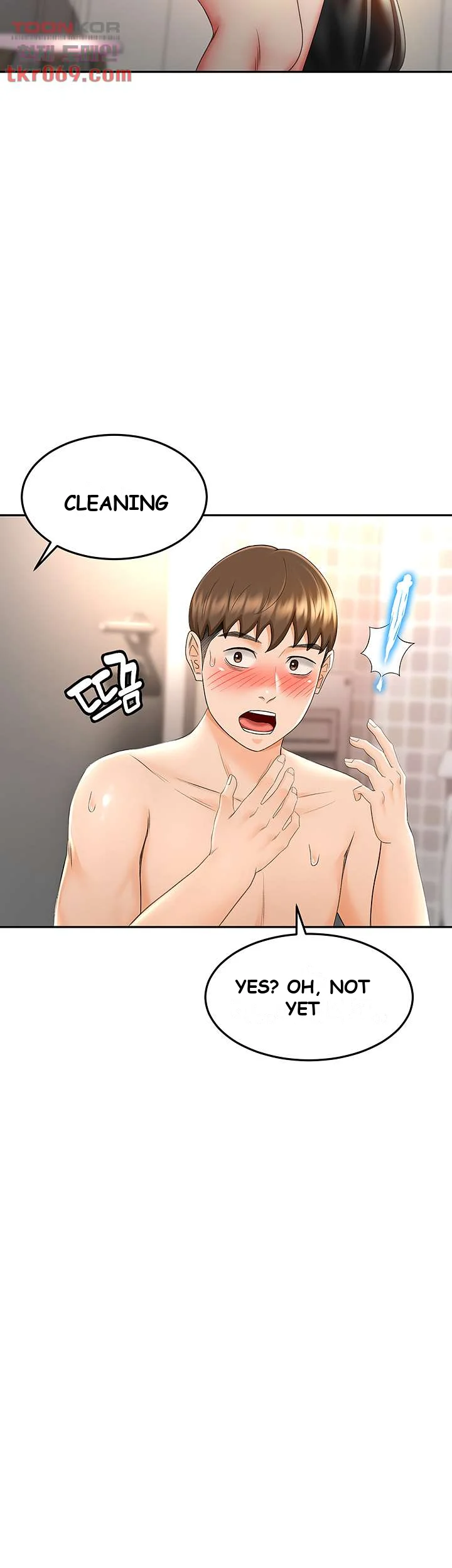 She Is Working Out Chapter 9 - Page 17