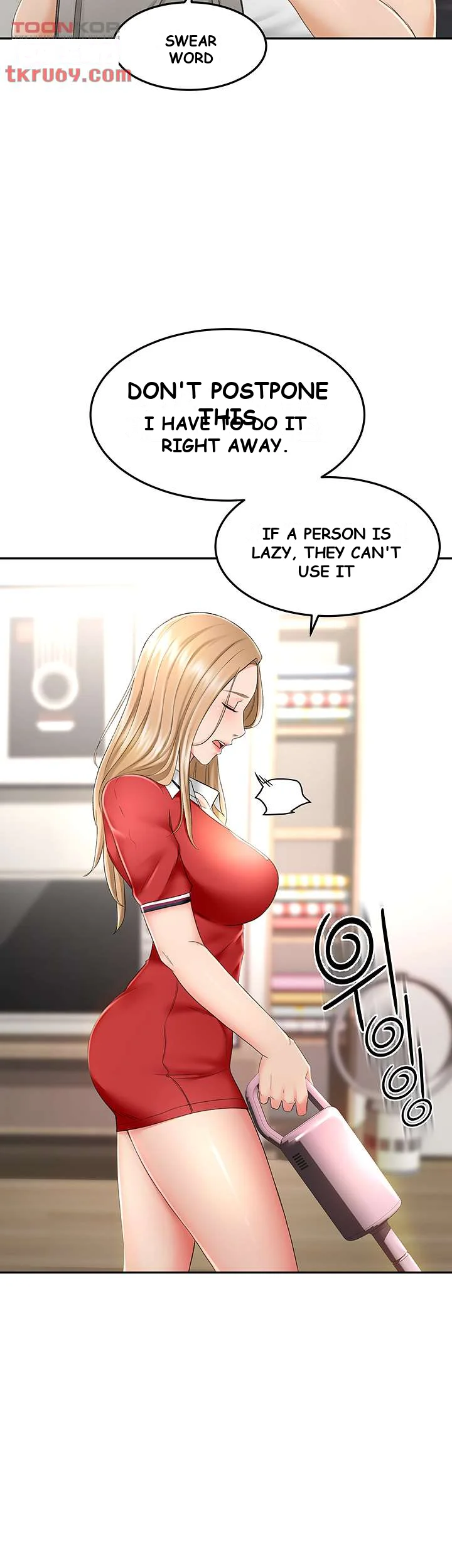 She Is Working Out Chapter 9 - Page 20