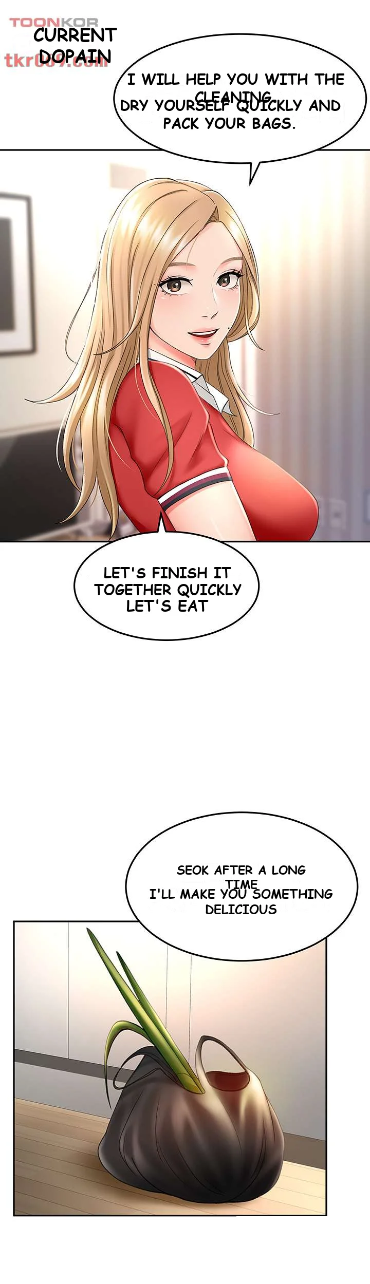 She Is Working Out Chapter 9 - Page 21