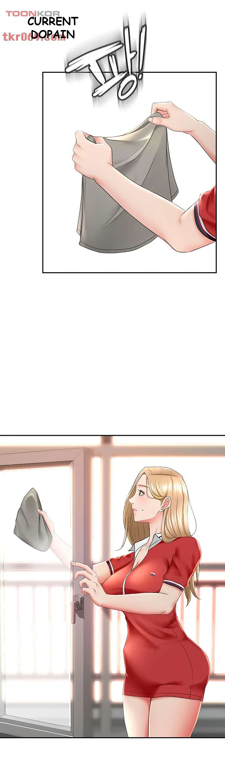 She Is Working Out Chapter 9 - Page 25