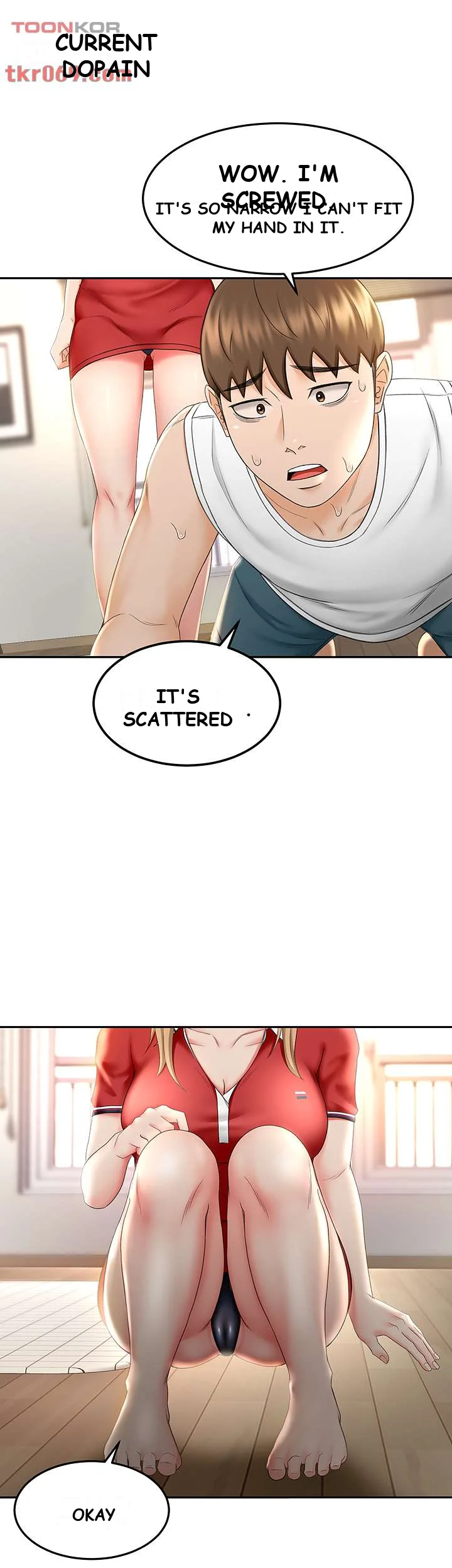 She Is Working Out Chapter 9 - Page 34