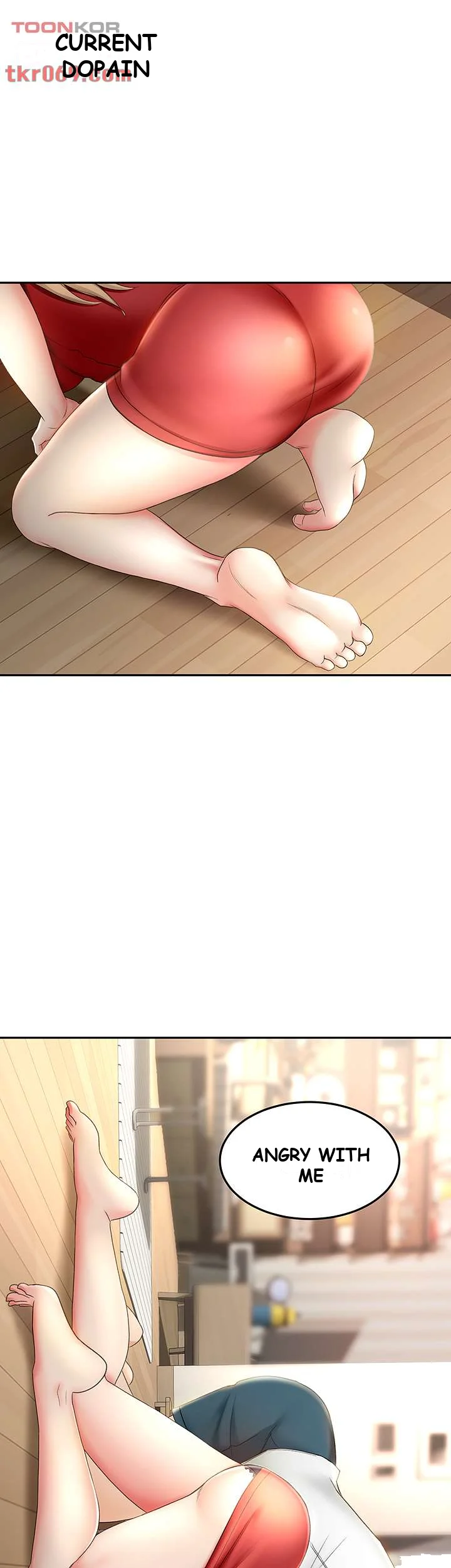 She Is Working Out Chapter 9 - Page 35