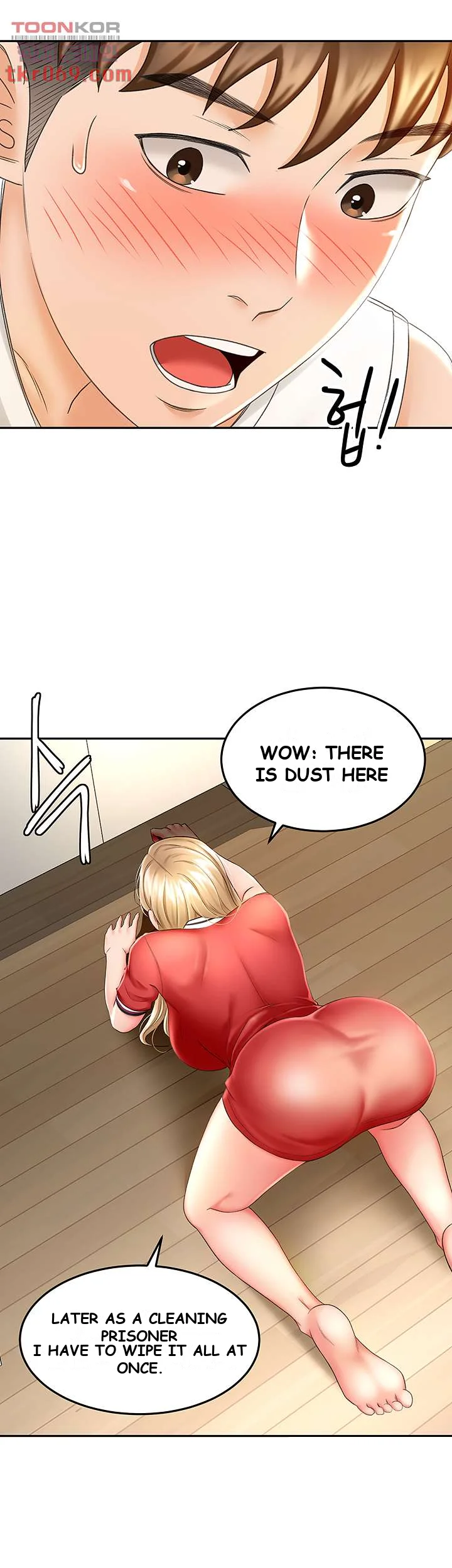 She Is Working Out Chapter 9 - Page 37