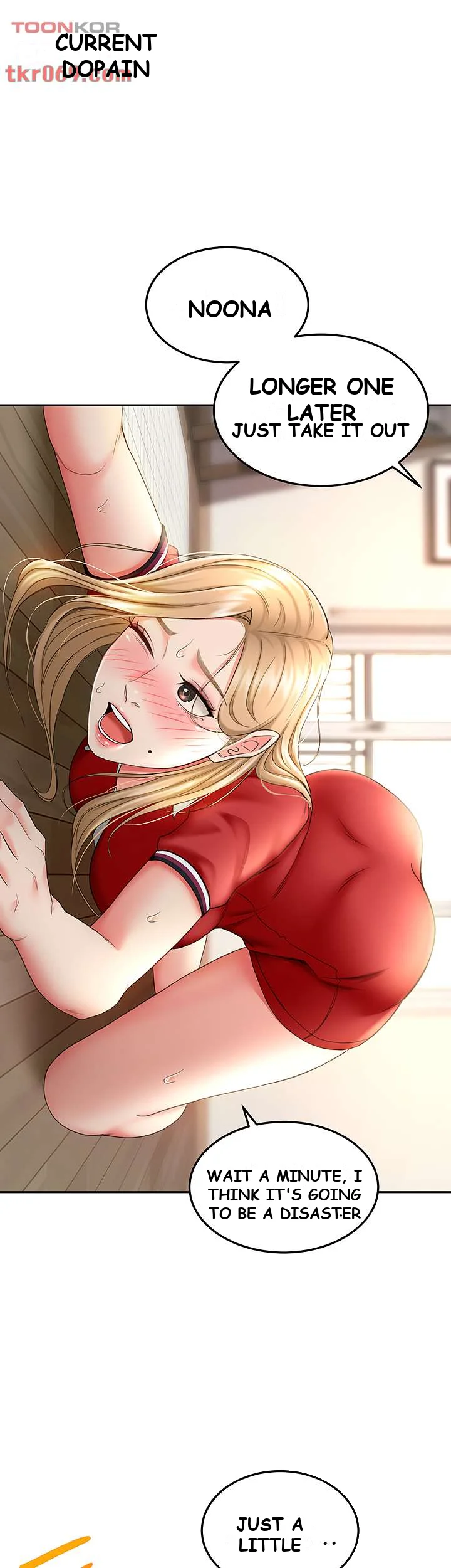 She Is Working Out Chapter 9 - Page 38