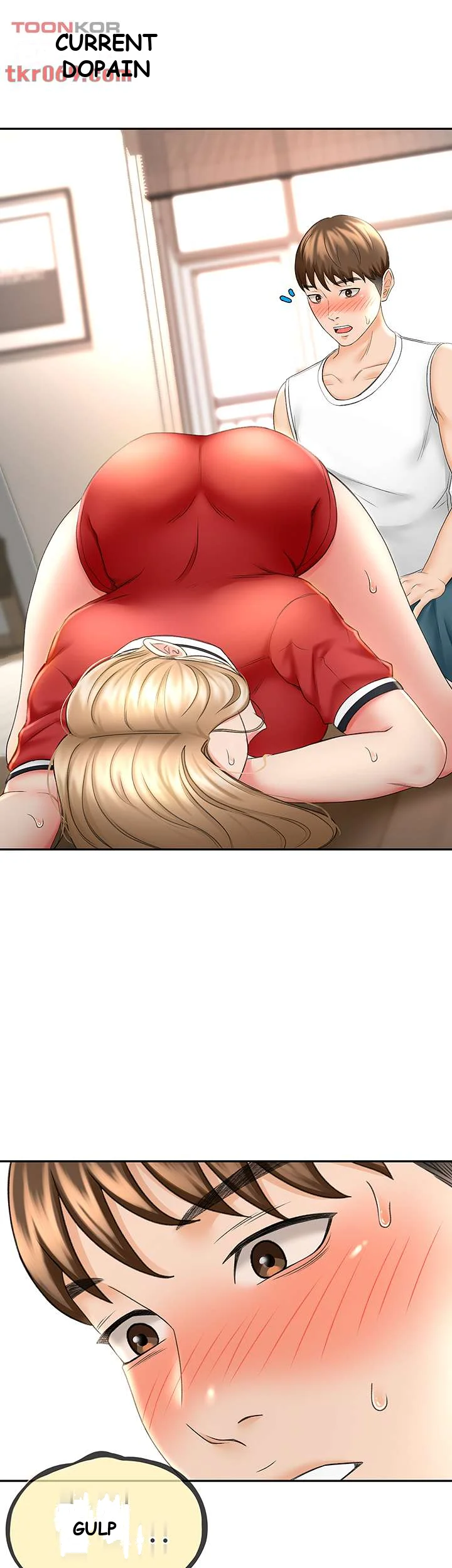 She Is Working Out Chapter 9 - Page 42