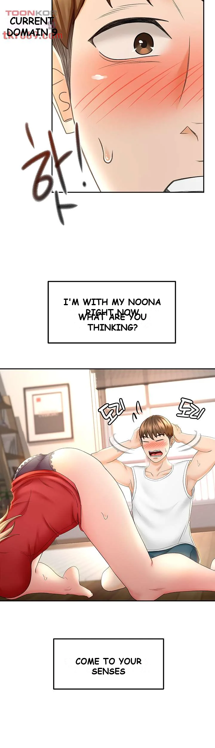 She Is Working Out Chapter 9 - Page 44