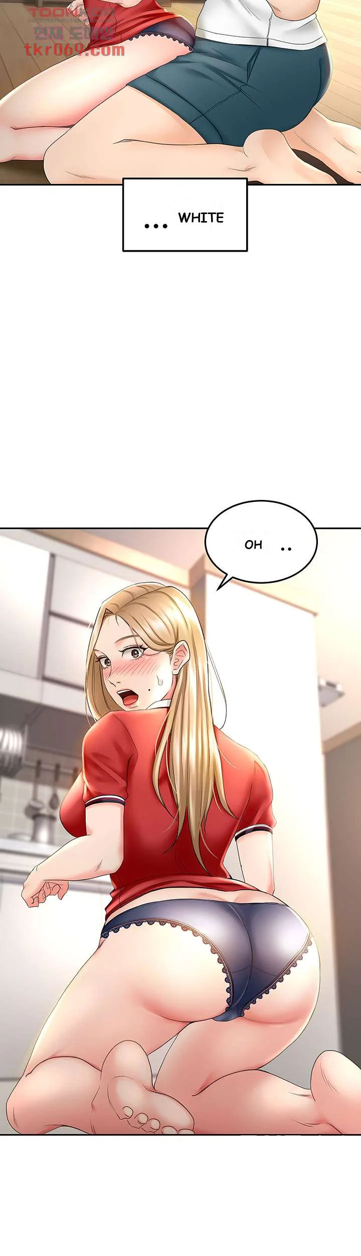 She Is Working Out Chapter 9 - Page 47