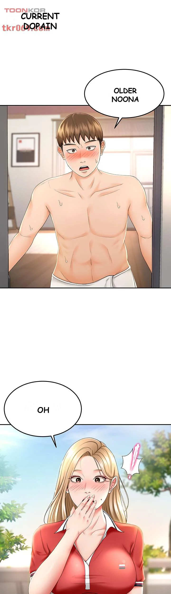 She Is Working Out Chapter 9 - Page 8