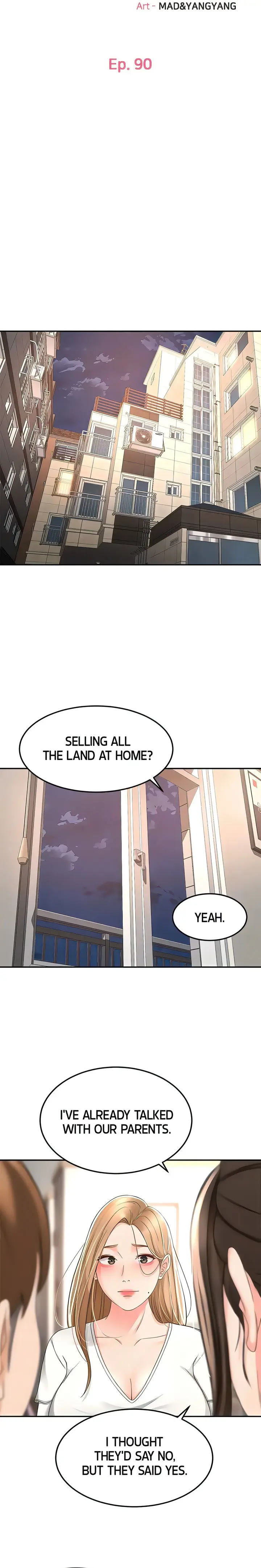 She Is Working Out Chapter 90 - Page 6