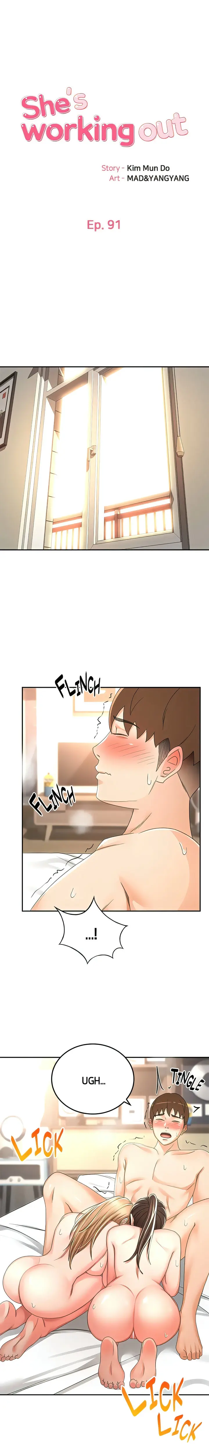 She Is Working Out Chapter 91 - Page 1