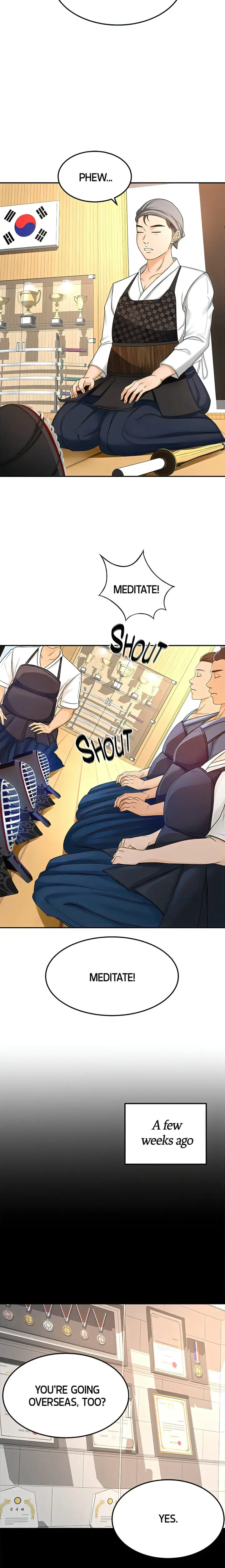 She Is Working Out Chapter 93 - Page 11