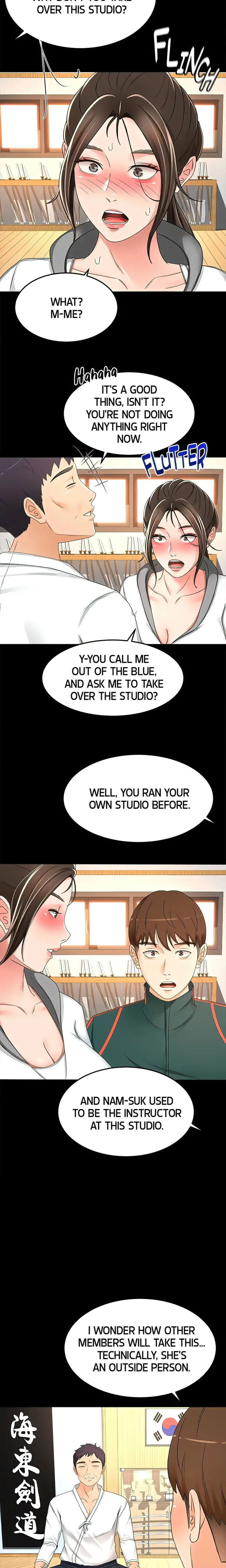 She Is Working Out Chapter 93 - Page 13