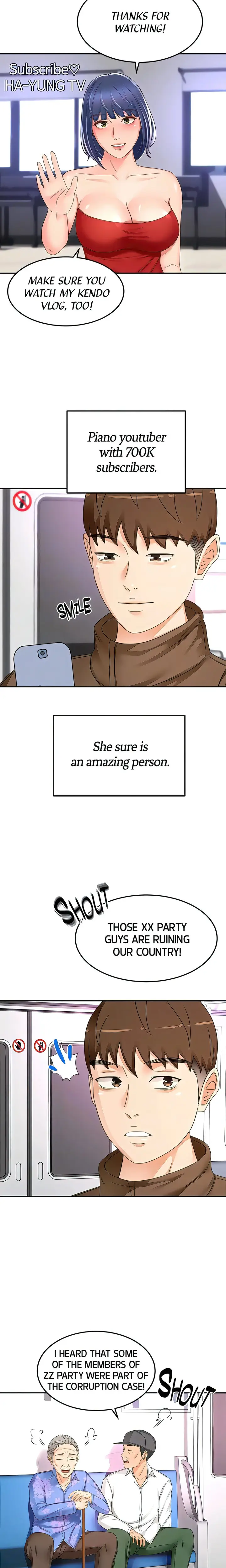 She Is Working Out Chapter 93 - Page 16