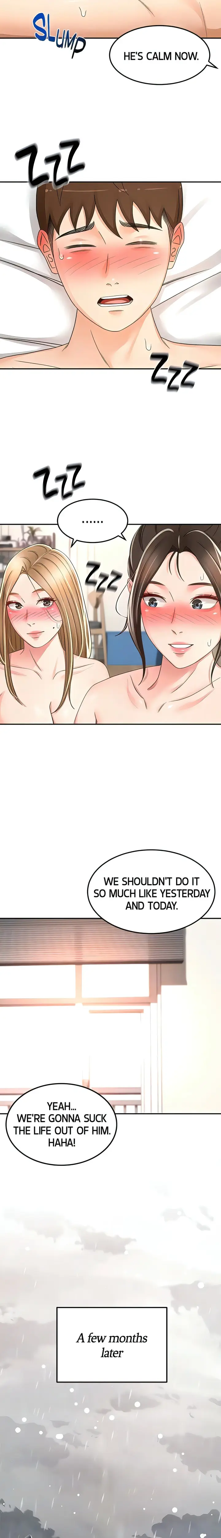 She Is Working Out Chapter 93 - Page 9