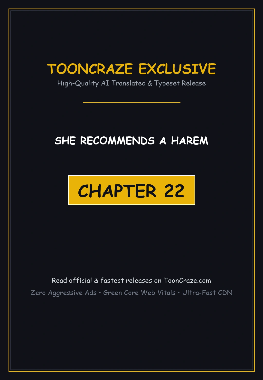She Recommends A Harem Chapter 22 - Page 1
