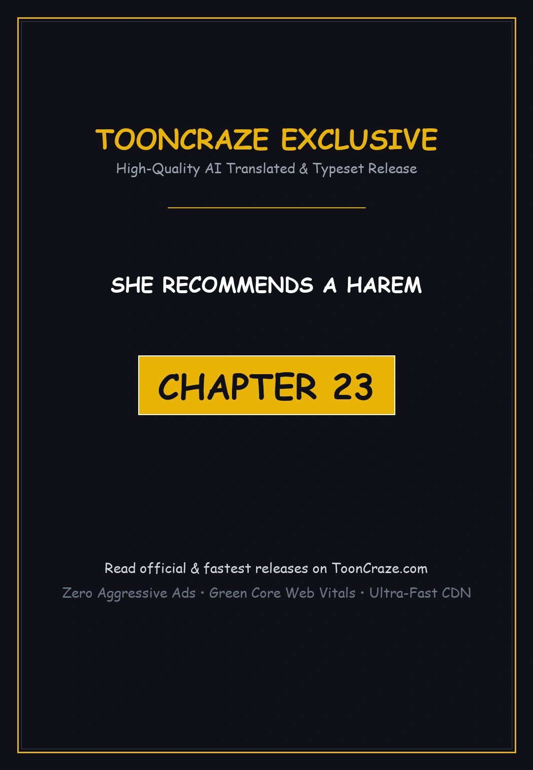 She Recommends A Harem Chapter 23 - Page 1