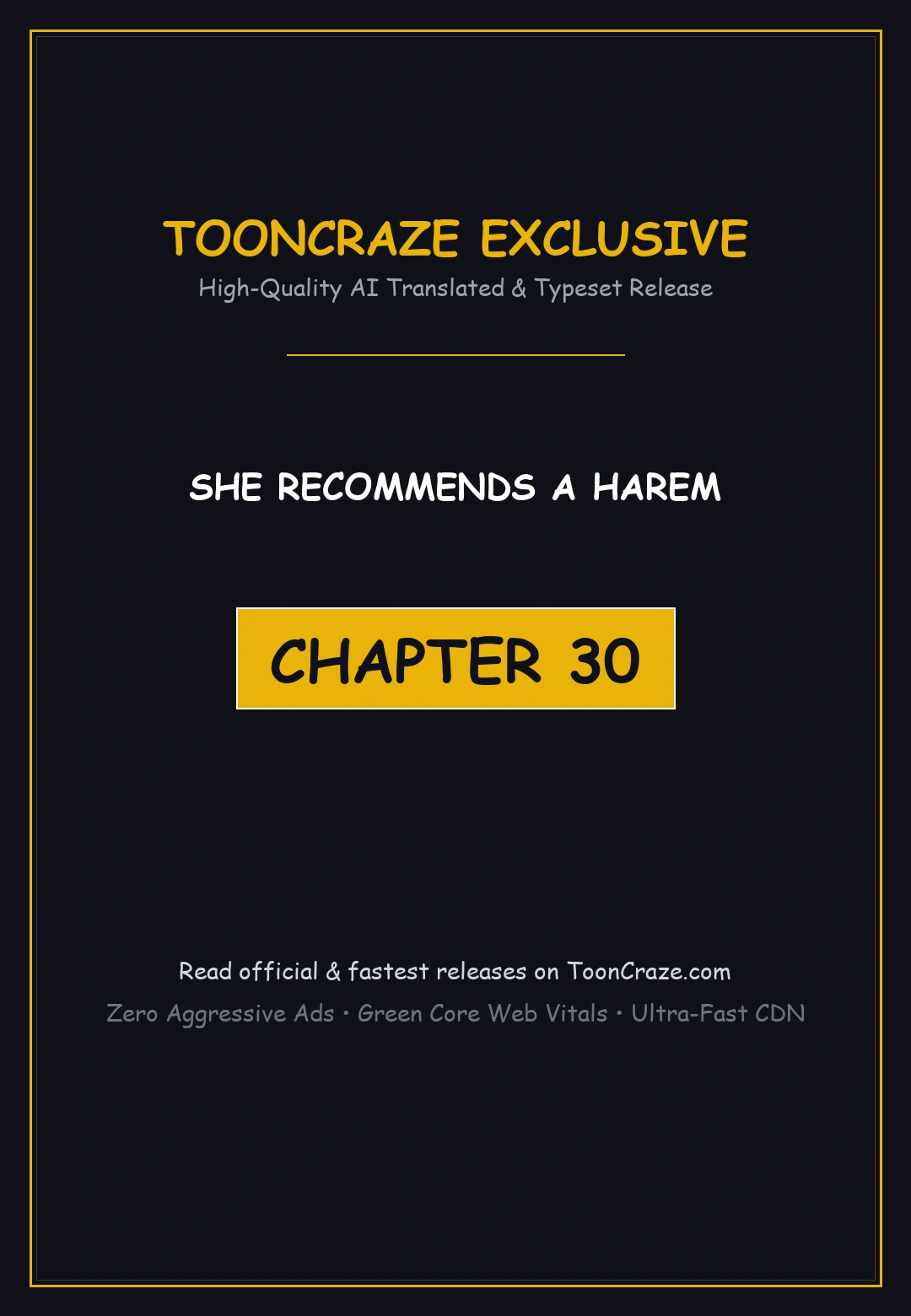 She Recommends A Harem Chapter 30 - Page 1