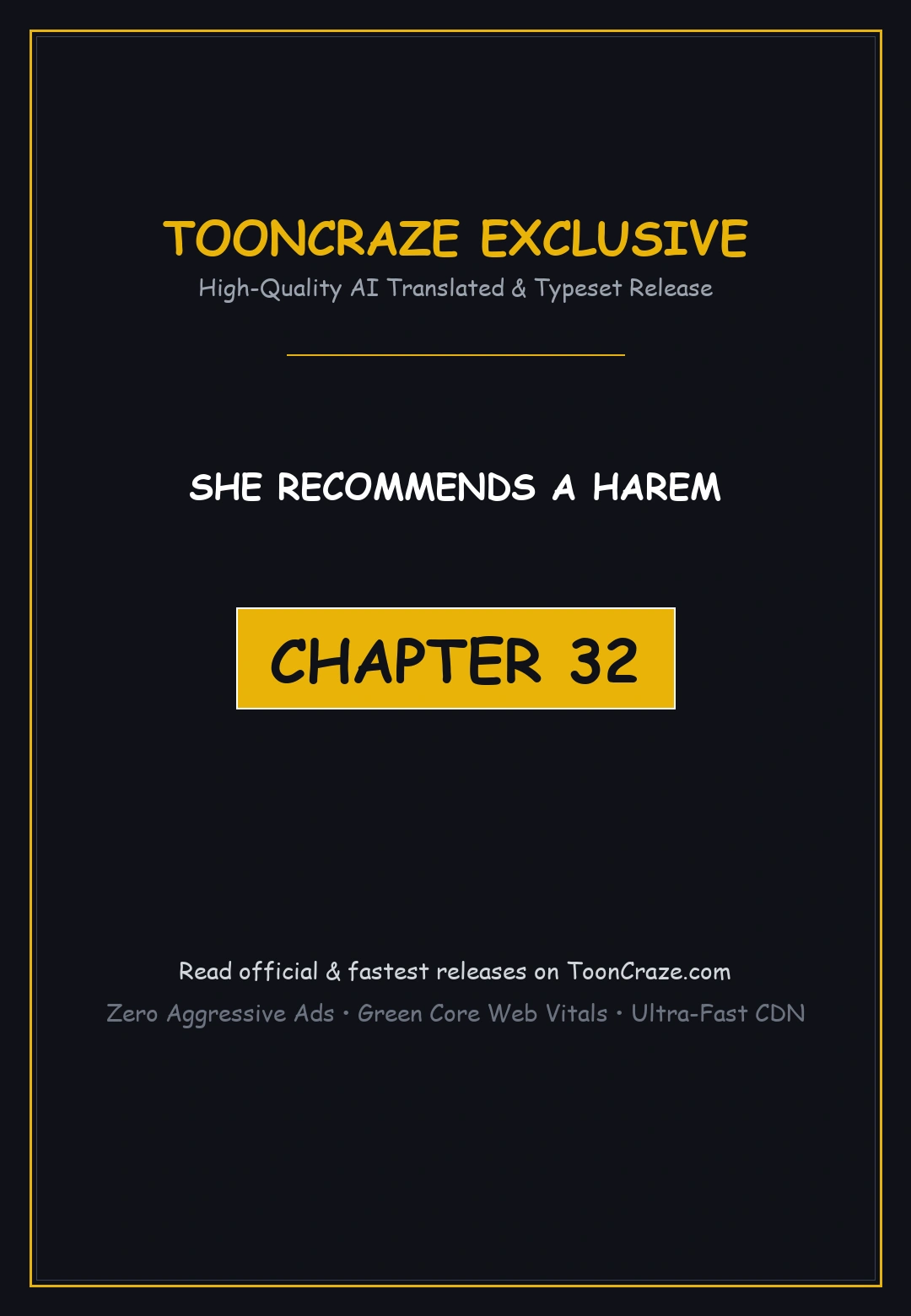 She Recommends A Harem Chapter 32 - Page 1