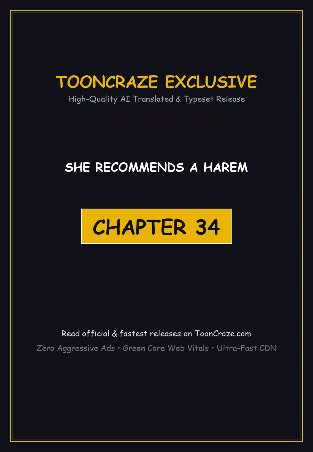 She Recommends A Harem Chapter 34 - Page 1