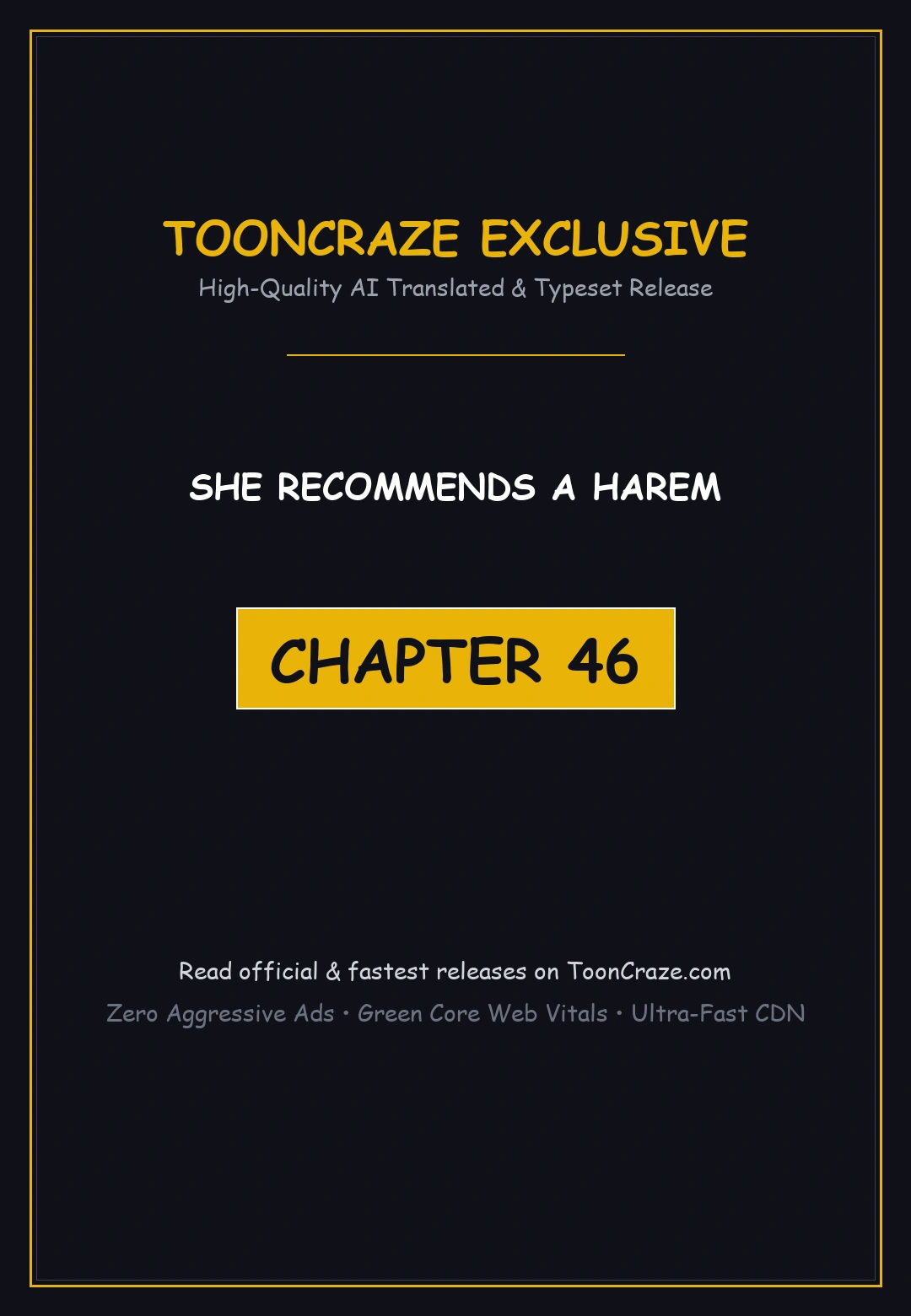 She Recommends A Harem Chapter 46 - Page 1