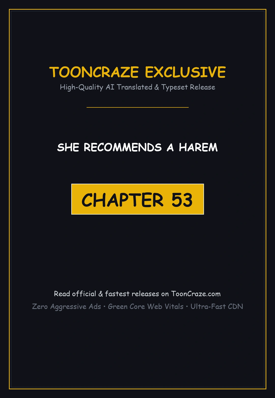 She Recommends A Harem Chapter 53 - Page 1