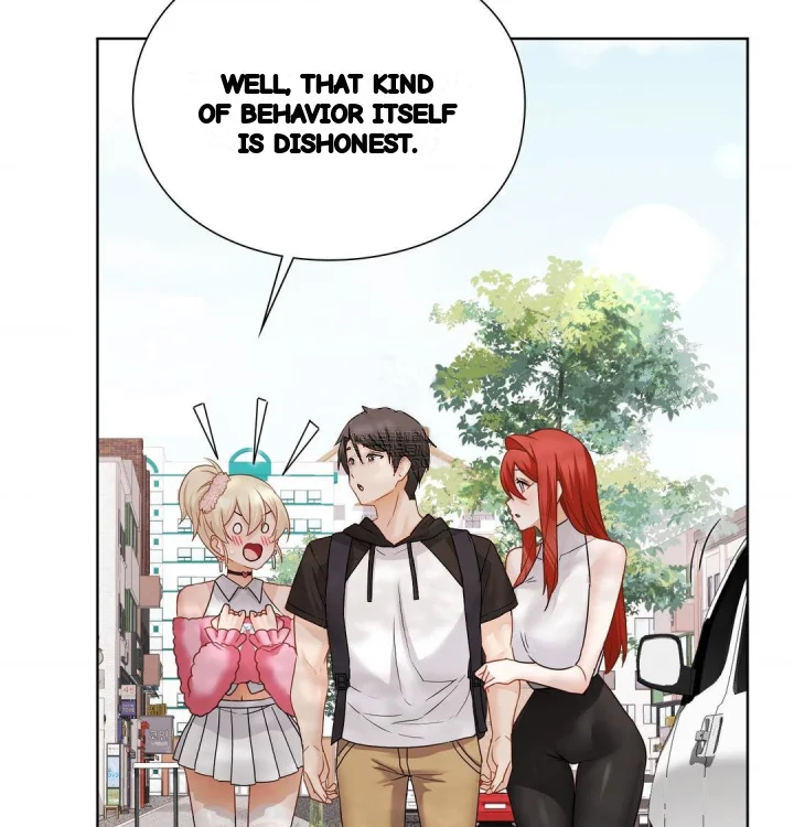 She Recommends A Harem Chapter 54 - Page 37