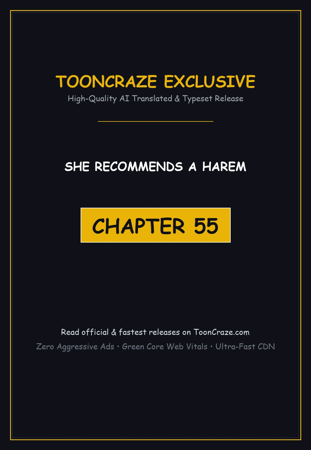 She Recommends A Harem Chapter 55 - Page 1