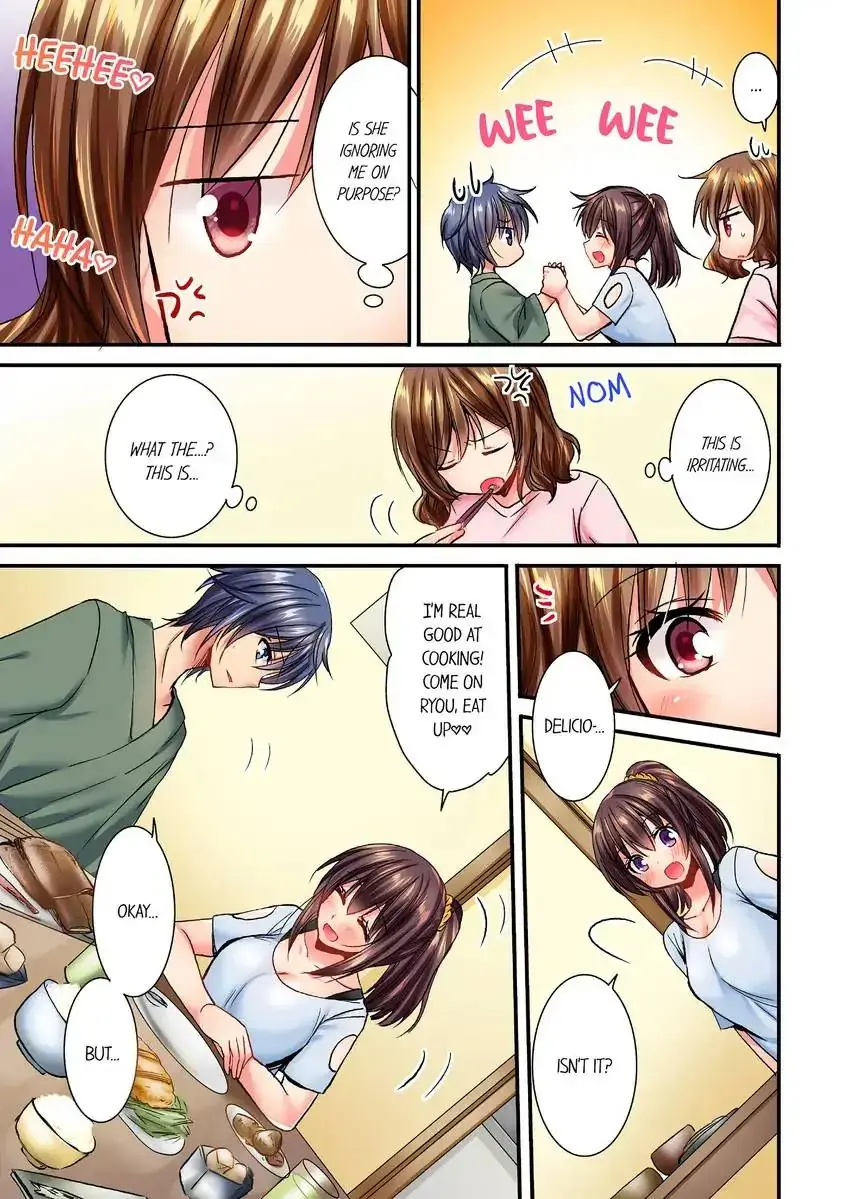 She Snuck Into My Bedroom Chapter 13 - Page 4