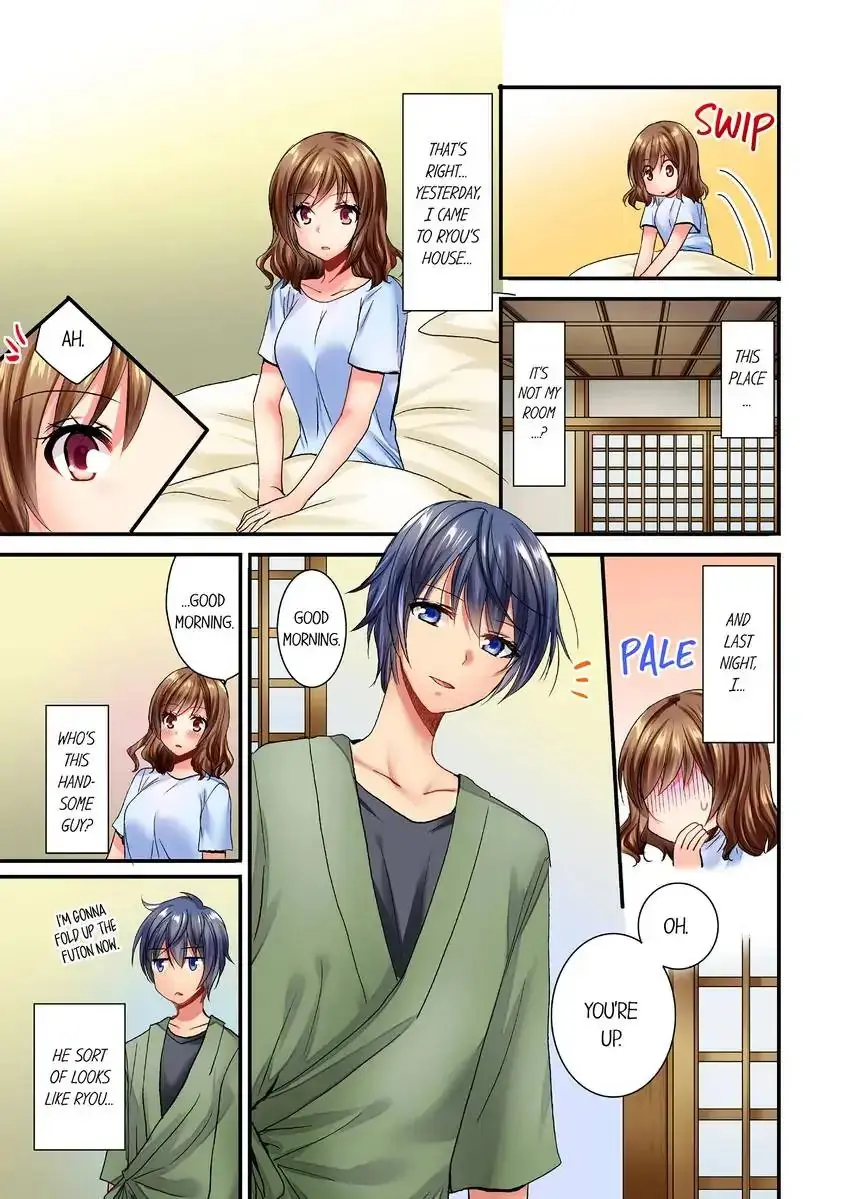 She Snuck Into My Bedroom Chapter 3 - Page 8