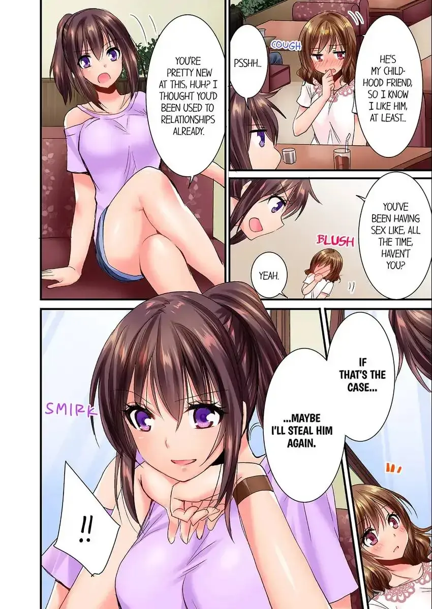 She Snuck Into My Bedroom Chapter 31 - Page 9
