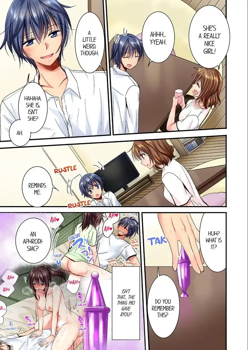 She Snuck Into My Bedroom Chapter 32 - Page 4