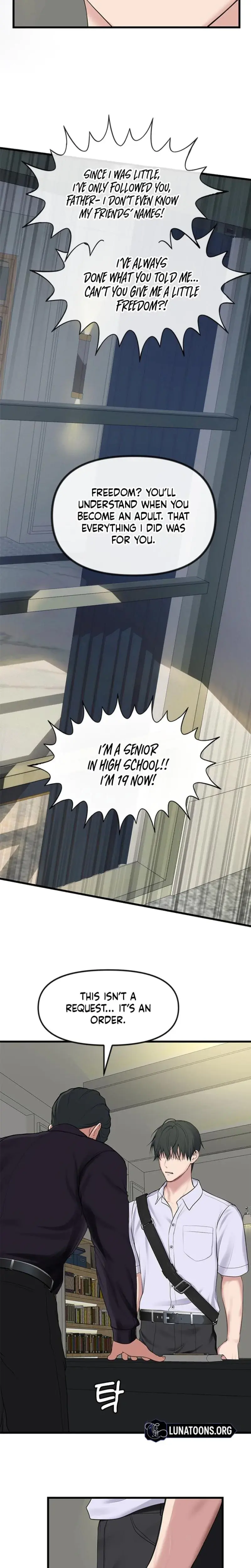 She Was My Revenge Chapter 1 - Page 8