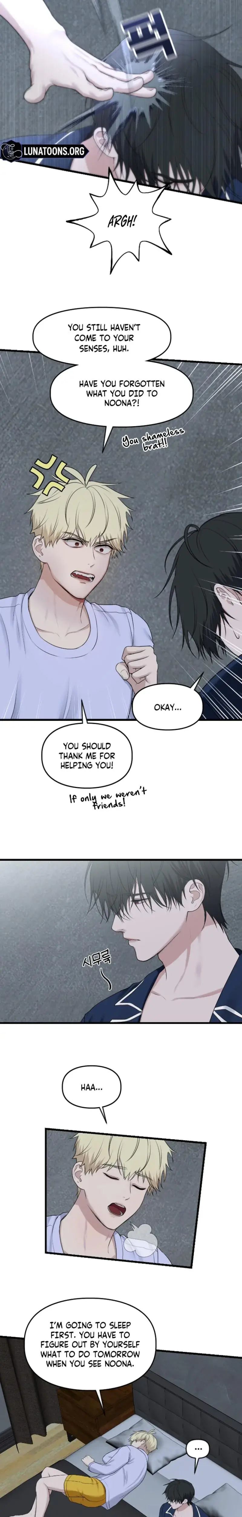 She Was My Revenge Chapter 15 - Page 8