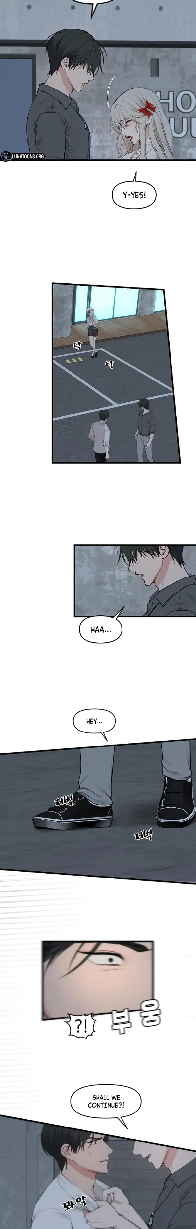 She Was My Revenge Chapter 17 - Page 14