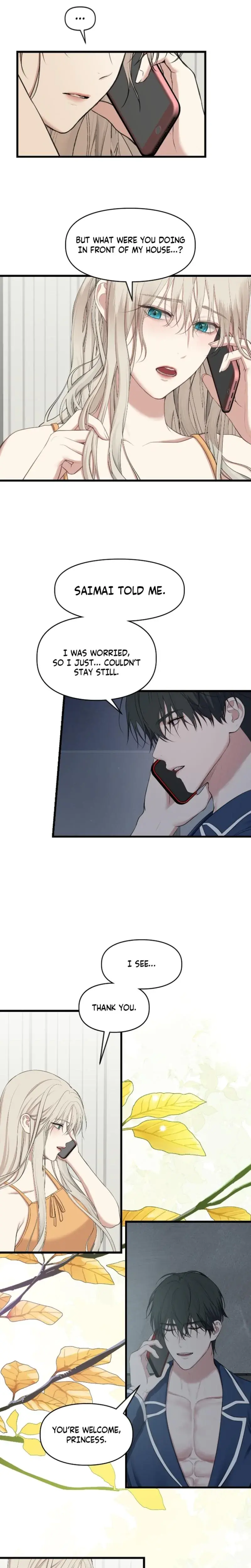 She Was My Revenge Chapter 18 - Page 9