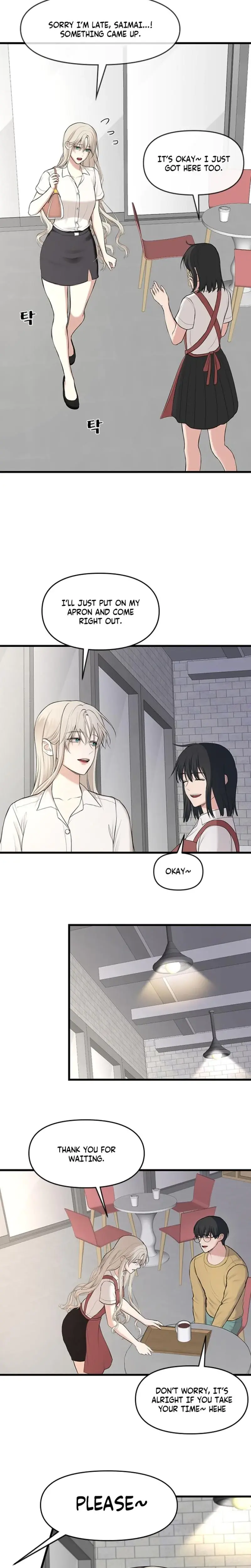 She Was My Revenge Chapter 2 - Page 9