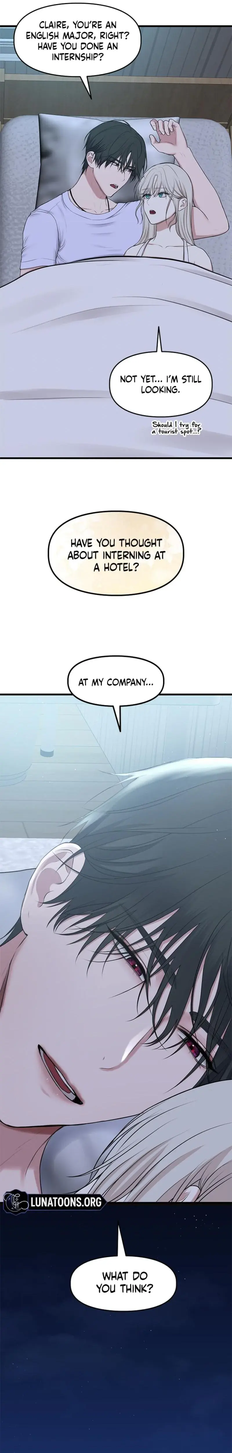She Was My Revenge Chapter 21 - Page 14