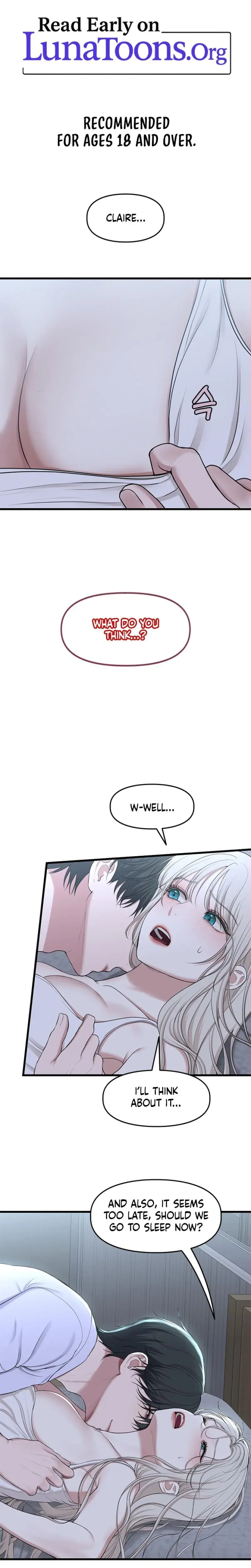 She Was My Revenge Chapter 22 - Page 1