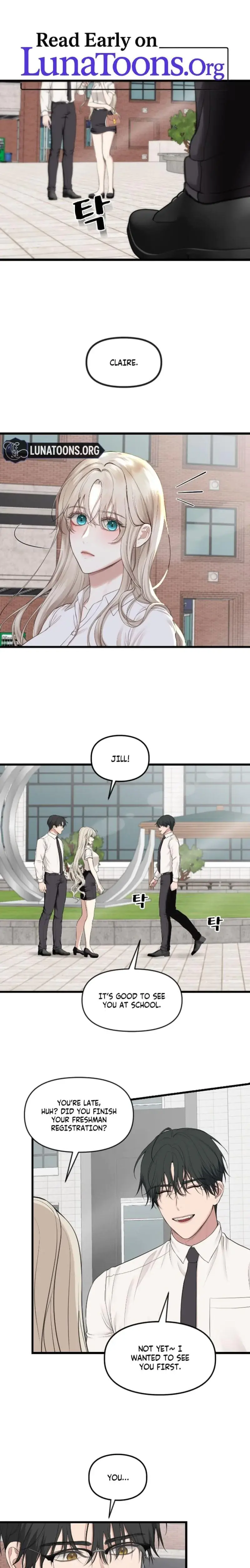She Was My Revenge Chapter 23 - Page 1