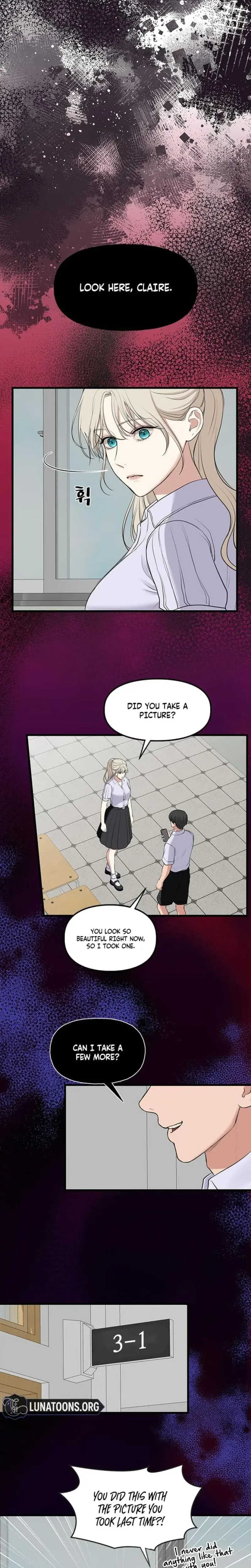 She Was My Revenge Chapter 24 - Page 10