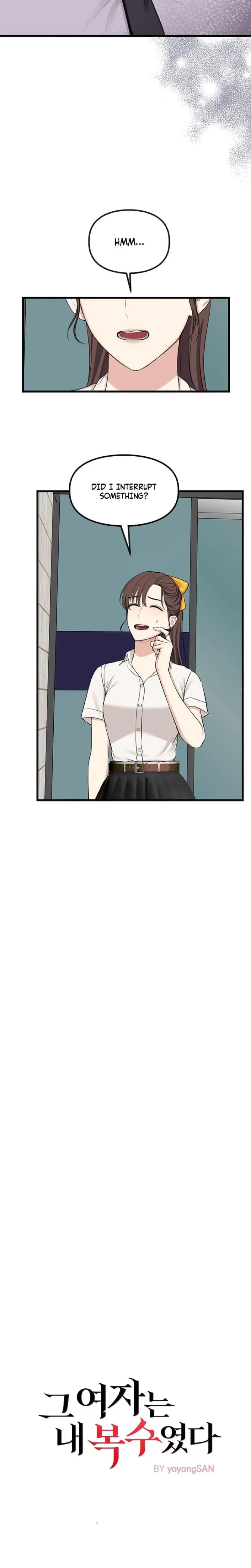 She Was My Revenge Chapter 24 - Page 3