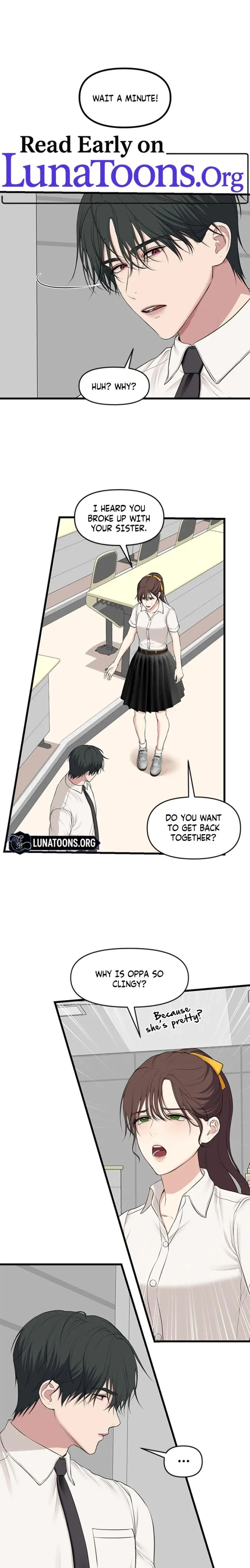 She Was My Revenge Chapter 25 - Page 1
