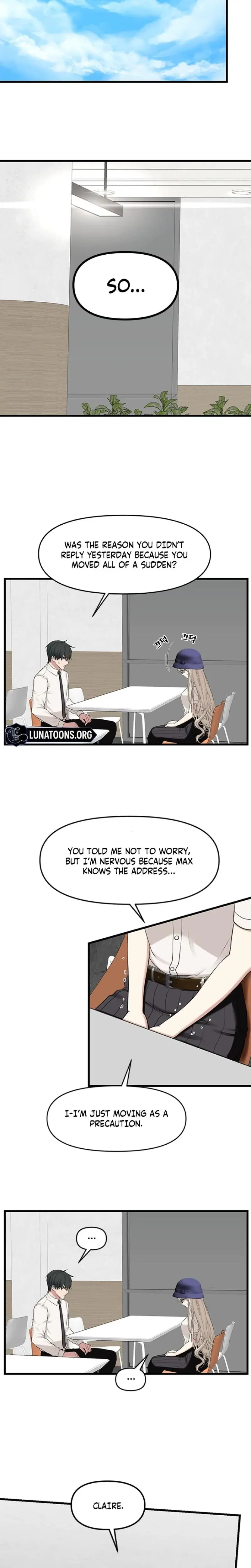She Was My Revenge Chapter 25 - Page 11