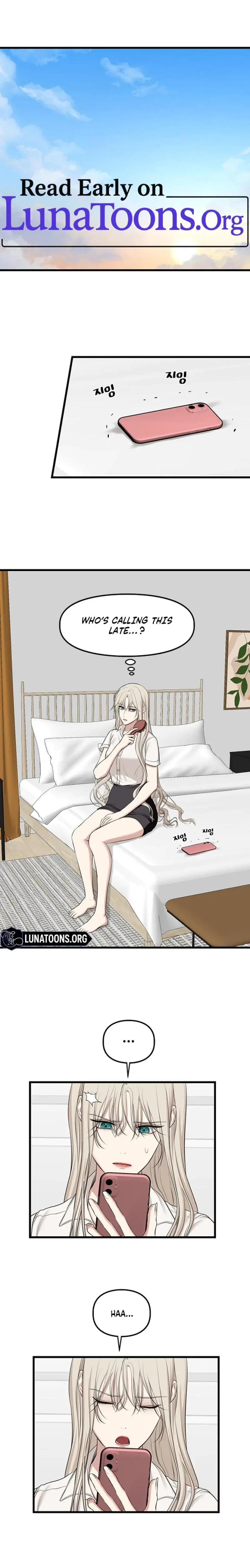She Was My Revenge Chapter 27 - Page 1