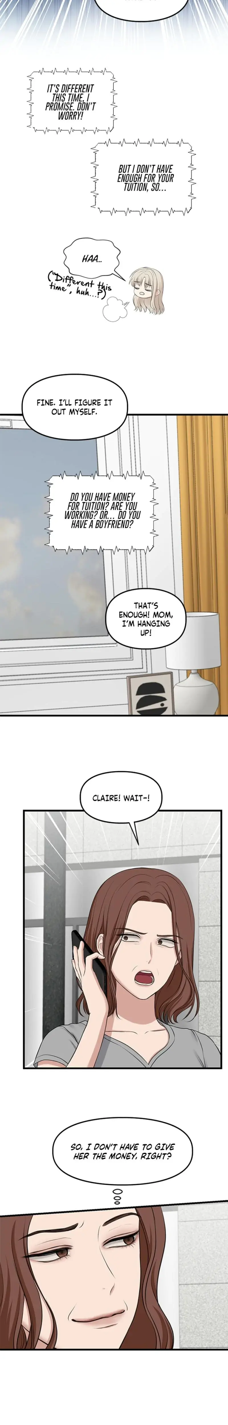 She Was My Revenge Chapter 27 - Page 3