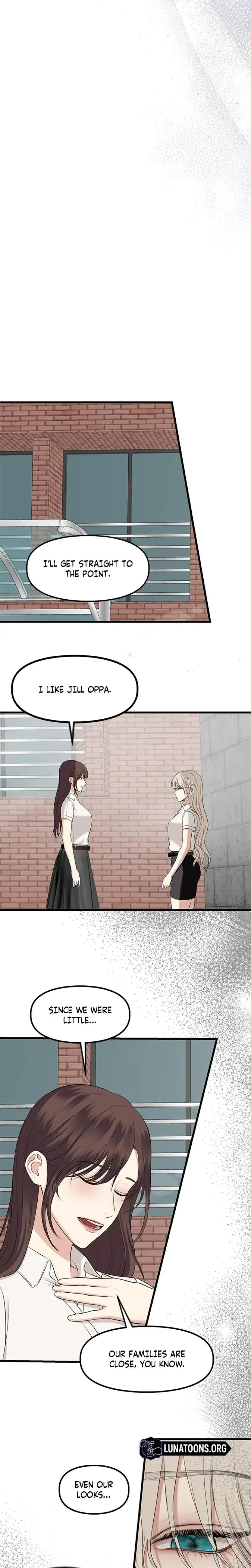 She Was My Revenge Chapter 27 - Page 8